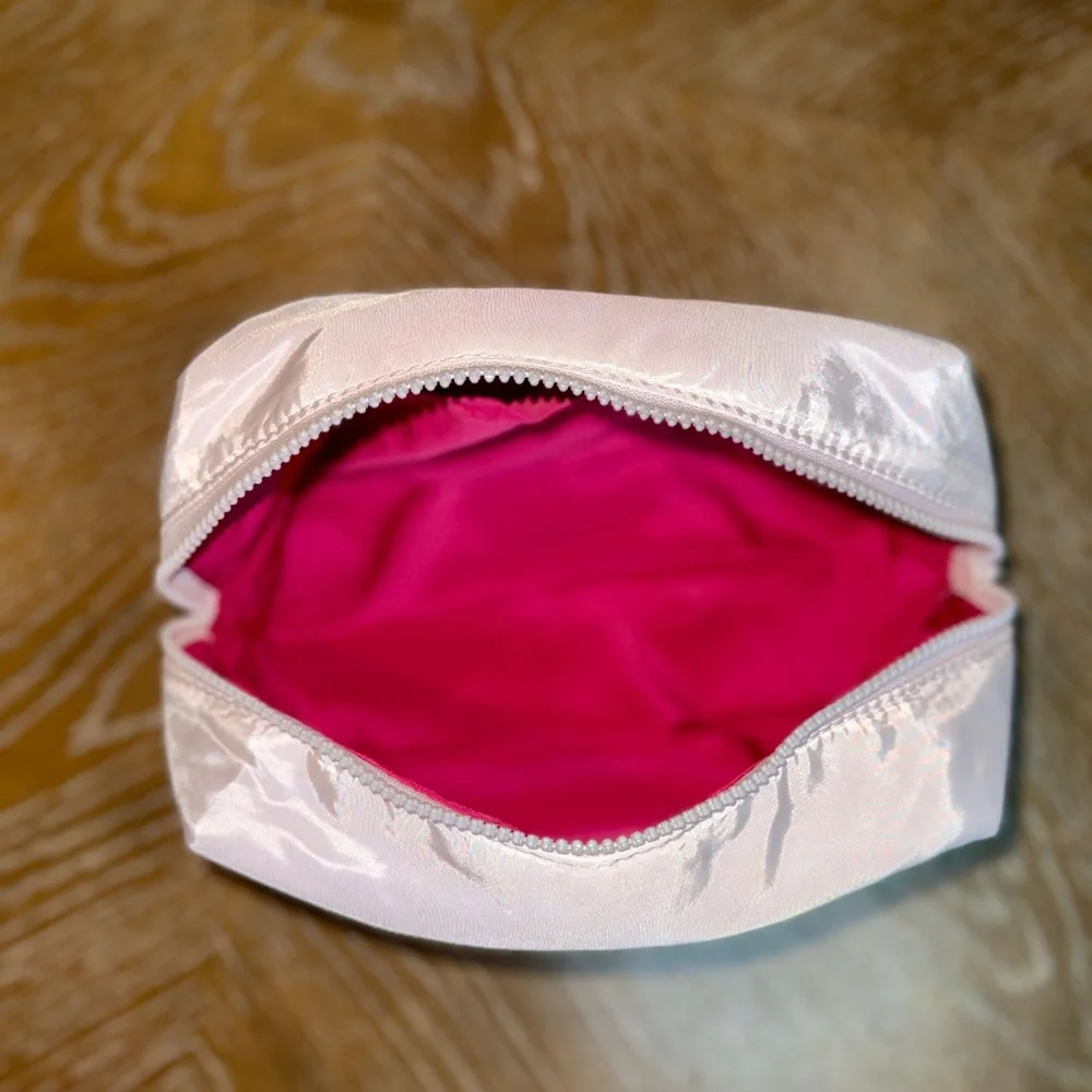 Maelys soft pink Cosmetic Bag